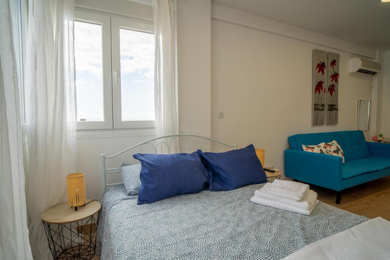 Apt. P/3 10' From The Beach W/Wifi In Torremolinos Exteriör bild