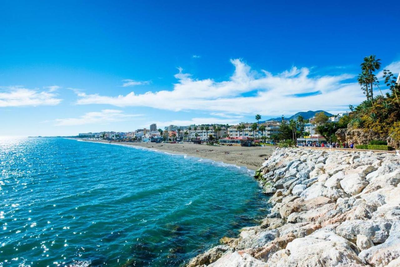 Apt. P/3 10' From The Beach W/Wifi In Torremolinos Exteriör bild