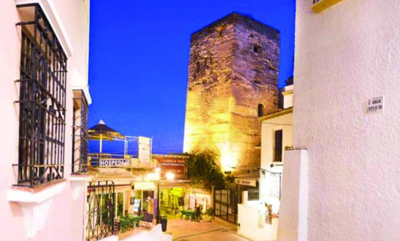 Apt. P/3 10' From The Beach W/Wifi In Torremolinos Exteriör bild